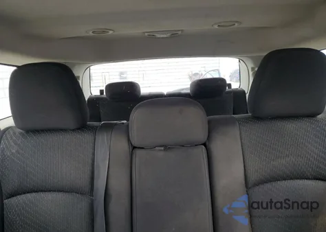 2012 Dodge Journey Sxt from USA, damaged, VIN 3C4PDDBG4CT297642